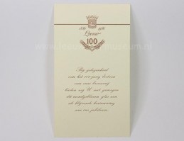 Jubileeuw aangeboden glas 03